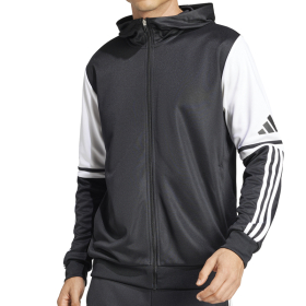 ADIDAS Дуксер SQ25 HOOD ЗА МАЖИ