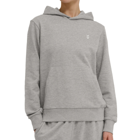 HUMMEL Дуксер HMLPULSE CO REGULAR W SWEAT HOODIE ЗА ЖЕНИ