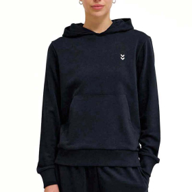 HUMMEL Дуксер HMLPULSE CO REGULAR W SWEAT HOODIE ЗА ЖЕНИ