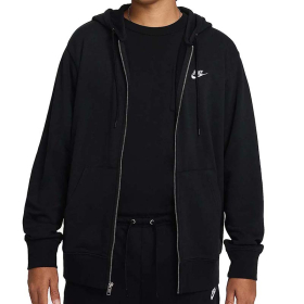 NIKE Дуксер M NK CLUB FT FZ HOODIE ЗА МАЖИ