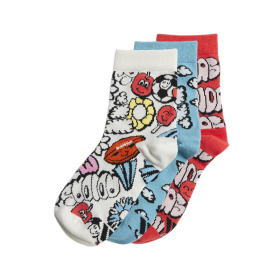 ADIDAS Чорапи LK F 3PP ЗА UNISEX ДЕТСКИ