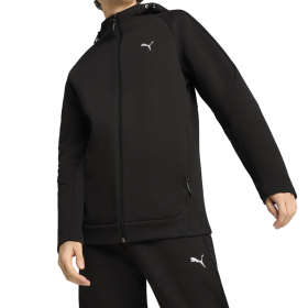 PUMA Дуксер EVOSTRIPE FULL-ZIP HOODIE DK ЗА МАЖИ