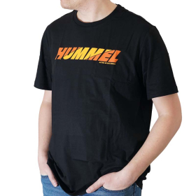 HUMMEL Маица HMLGRAPHIC BOLD LOGO TEE ЗА МАЖИ