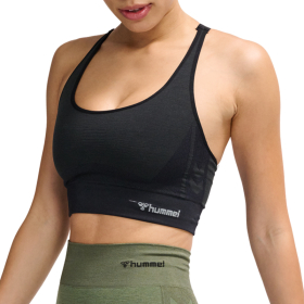 HUMMEL Спортски Градник HMLCLEA SEAMLESS SPORTS TOP ЗА ЖЕНИ