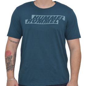 HUMMEL Маица HMLGRAPHIC DISPLACED LOGO TEE ЗА МАЖИ