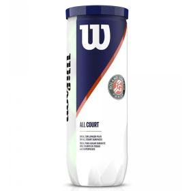 WILSON Тениски Топчиња ROLAND GARROS ALL CT 3 BALL UNISEX