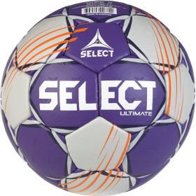 SELECT Ракометна Топка ULTIMATE V24 EHF GREY/PURPLE 2 UNISEX