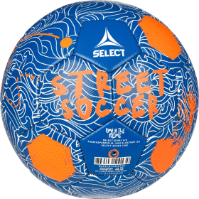 SELECT Фудбалска Топка STREET SOCCER V24 BLUE/ORANGE4 UNISEX