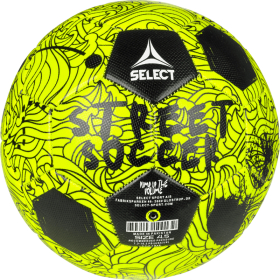 SELECT Фудбалска Топка STREET SOCCER V24 YELL/BLACK 4 UNISEX