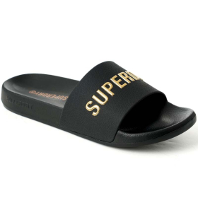 SUPERDRY Папучи SDWF310243A-18A ЗА ЖЕНИ