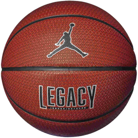 NIKE Топка JORDAN LEGACY 2.0 8P DEFLATED AMBER/BLAC UNISEX
