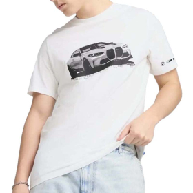PUMA Маица BMW MMS ESS GRAPHIC TEE ЗА МАЖИ