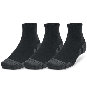 UNDER ARMOUR Чорапи UA PERFORMANCE TECH 3PK QTR UNISEX