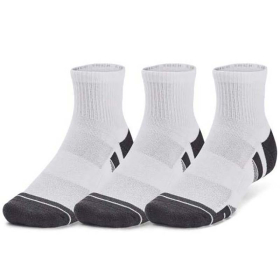 UNDER ARMOUR Чорапи UA PERFORMANCE TECH 3PK QTR UNISEX