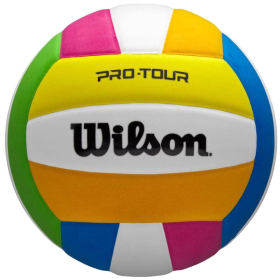 WILSON Топка PRO TOUR VB MULTICOLOR UNISEX