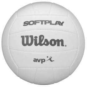 WILSON Топка AVP SOFT PLAY WHITE OF UNISEX