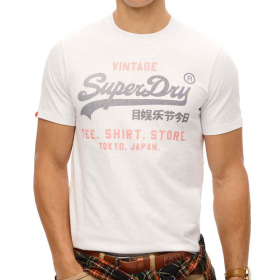 SUPERDRY Маица VL HERITAGE RELAXED TEE ЗА МАЖИ