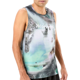 NNORMAL Маица RACE TANK NATURE AL PRINT ЗА МАЖИ