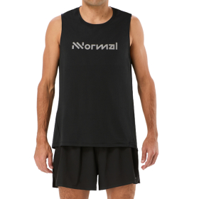 NNORMAL Маица RACE TANK BR, NN BLACK ЗА МАЖИ