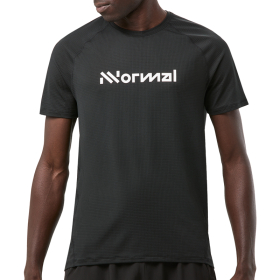 NNORMAL Маица RACE T SHIRT ,NN BLACK ЗА МАЖИ