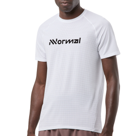 NNORMAL Маица RACE T SHIRT ,NN WHITE ЗА МАЖИ