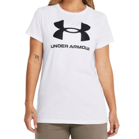 UNDER ARMOUR Маица UA RIVAL LOGO SS ЗА ЖЕНИ
