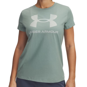 UNDER ARMOUR Маица UA RIVAL LOGO SS ЗА ЖЕНИ