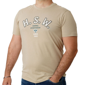 HUMMEL Маица HMLHAYES T-SHIRT S/S ЗА МАЖИ