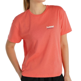 HUMMEL Маица HMLBOEL T-SHIRT S/S ЗА ЖЕНИ