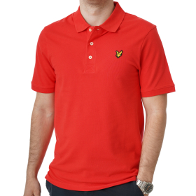 LYLE AND SCOTT Поло Маица PLAIN POLO SHIRT ЗА МАЖИ