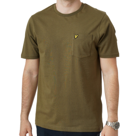 LYLE AND SCOTT Маица POCKET T-SHIRT ЗА МАЖИ