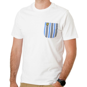 LYLE AND SCOTT Маица STRIPE POCKET T-SHIRT ЗА МАЖИ