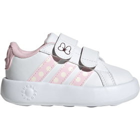 ADIDAS Патики GRAND COURT MINNIE CF I FTWWHT/CLPINK/CWHITE ДЕВОЈЧИЊА ВОЗРАСТ 0-4 ГОДИНИ