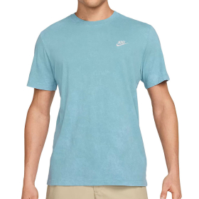 NIKE Маица M NSW TEE CLUB SSNL WASH SU25 ЗА МАЖИ