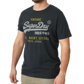 SUPERDRY Маица VL HERITAGE RELAXED TEE ЗА МАЖИ