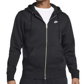 NIKE Дуксер M NK CLUB BB FZ HOODIE ЗА МАЖИ