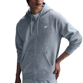 NIKE Дуксер M NK CLUB BB FZ HOODIE ЗА МАЖИ