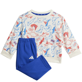 ADIDAS Комплет Тренерки I ADRPT SET OWHITE МОМЧИЊА ВОЗРАСТ 0-4 ГОДИНИ