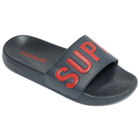 SUPERDRY Папучи CORE GRAPHIC POOL SLIDE ЗА МАЖИ