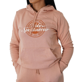 NIKE Дуксер W NSW CLUB FLC GX STD PO HDY ЗА ЖЕНИ