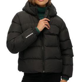 SUPERDRY Јакна HOODED SPORTS PUFFER JACKET ЗА ЖЕНИ