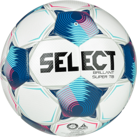 SELECT Топка BRILLANT SUPER TB V25 WH/BLU 5