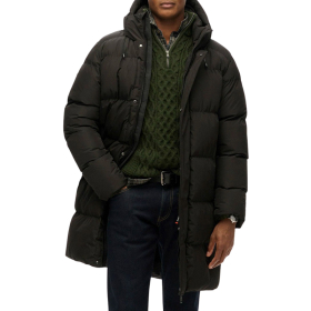 SUPERDRY Јакна HOODED SPORTS PUFFER MID JKT ЗА МАЖИ