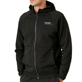 HUMMEL Дуксер HMLTECH FLEECE REGULAR ZIP HOODIE ЗА МАЖИ