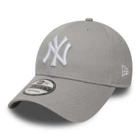 NEW ERA Качкет 9FORTY LEAGUE BASIC NY GRAY/WHITE ?T:OSFA ЗА МАЖИ