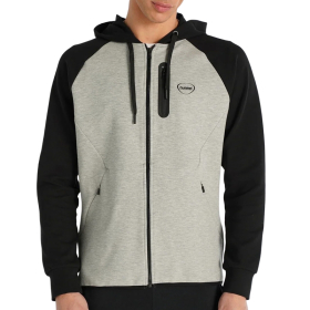 HUMMEL Дуксер HMLNOVA ZIP HOODIE ЗА МАЖИ