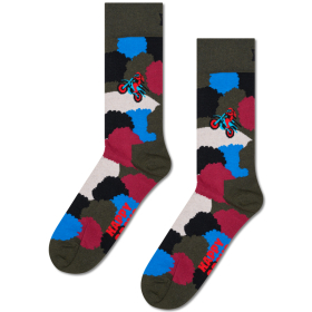 HAPPY SOCKS Чорапи MOTOR BIKE SPEED SOCK ЗА МАЖИ