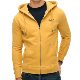 SUPERDRY Горен Дел Тренерка ESSENTIAL LOGO ZIP HOODIE HB ЗА МАЖИ