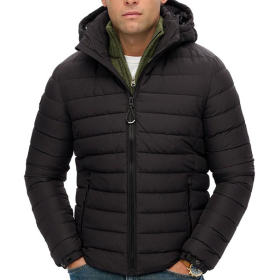 SUPERDRY Јакна HOODED FUJI PADDED JACKET ЗА МАЖИ