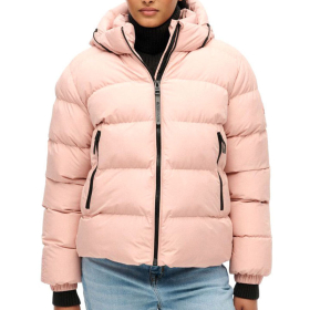 SUPERDRY Јакна HOODED SPORTS PUFFER JACKET ЗА ЖЕНИ